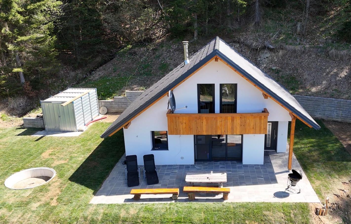 Span Cottage Jesenice Esterno foto
