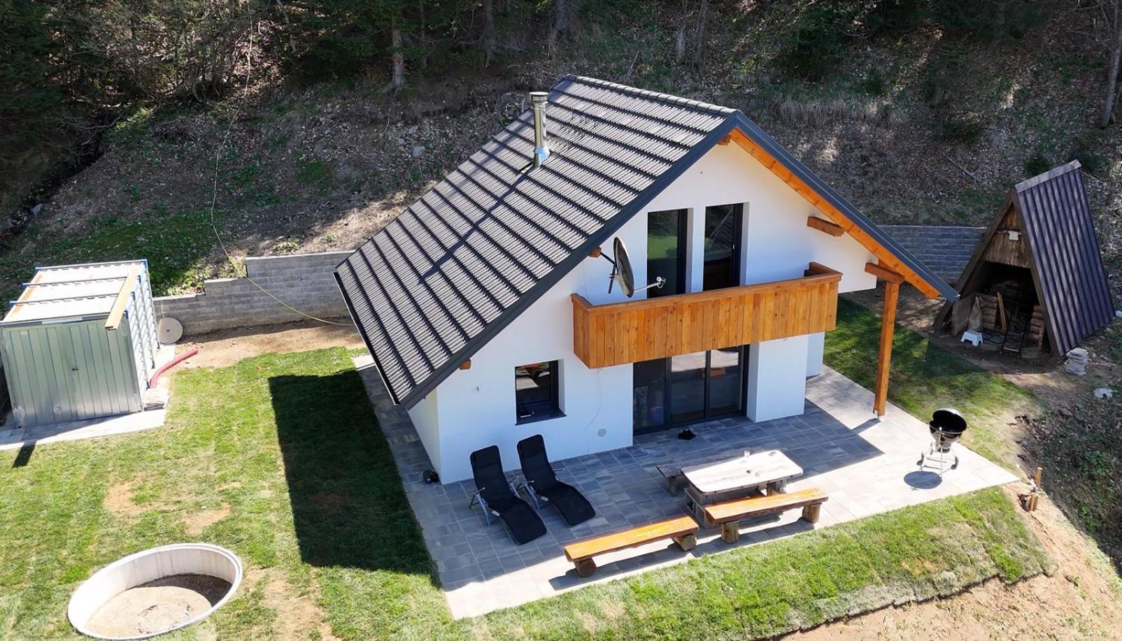 Span Cottage Jesenice Esterno foto